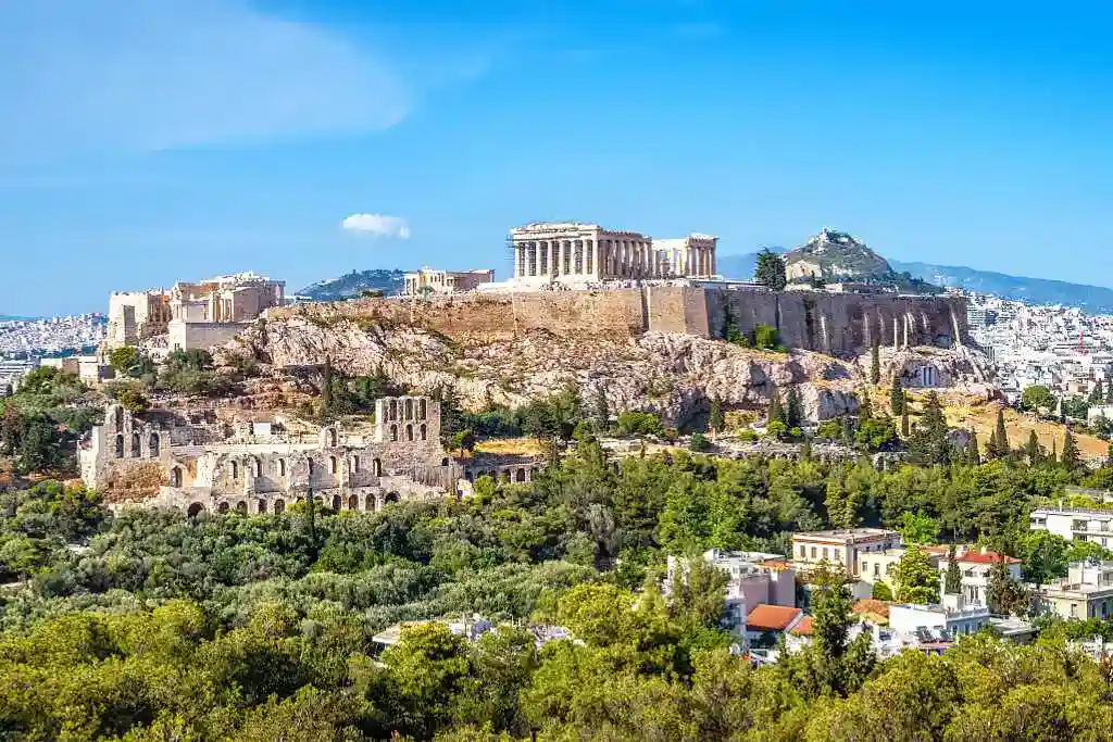 Greek tourist attractions