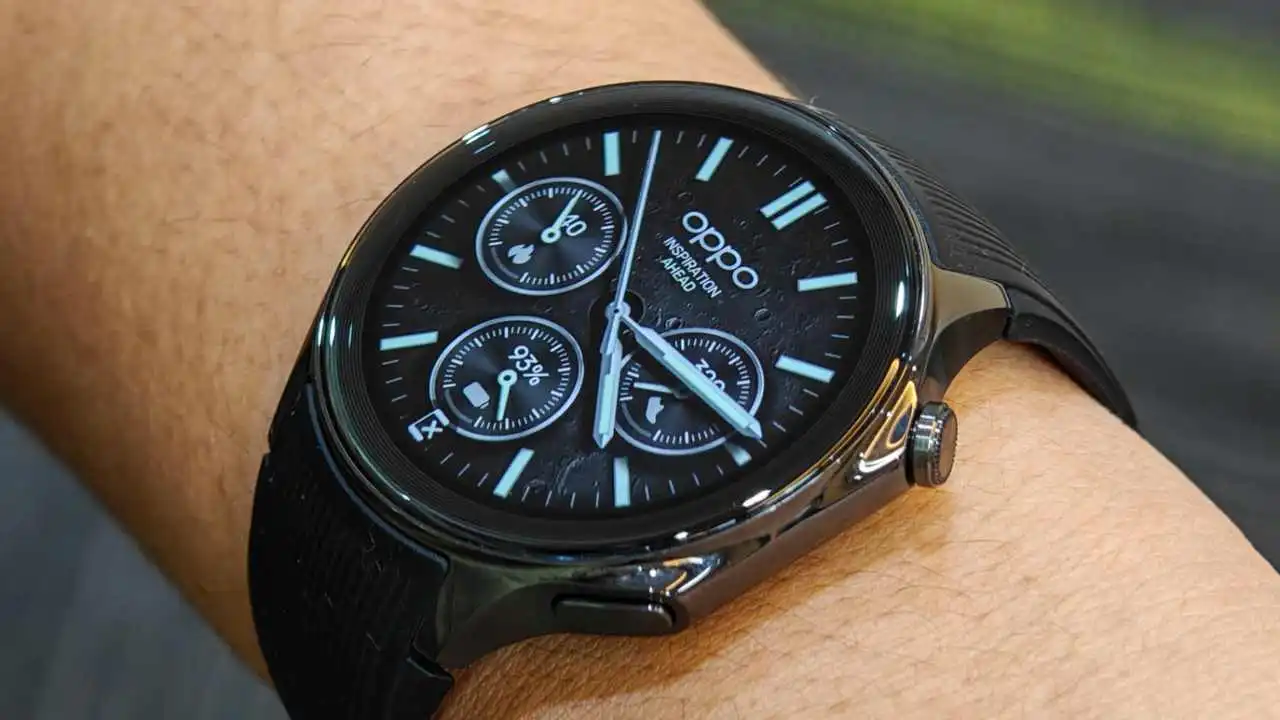 OPPO به زودی از ساعت هوشمند جدید خود رونمایی میکند