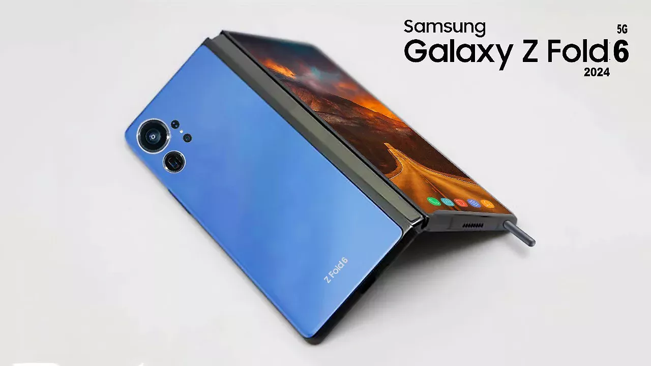 Samsung offers two models of Galaxy Z Fold6
