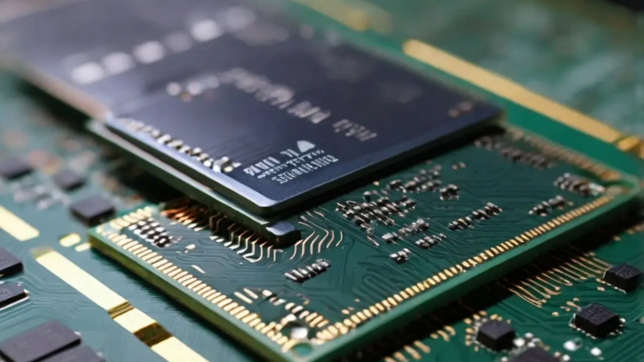 Samsung unveiled the artificial intelligence memory chip