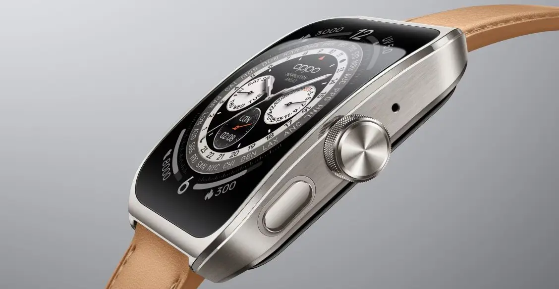 The Oppo Watch 4 Pro smart watch was revealed