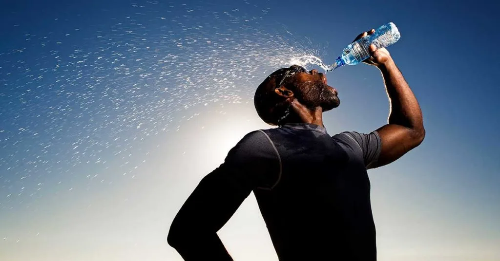 The importance of drinking water during exercise