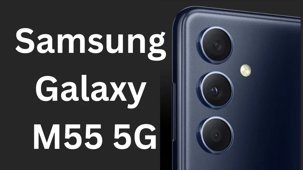 What is the name of the new mobile phone Samsung Galaxy F55