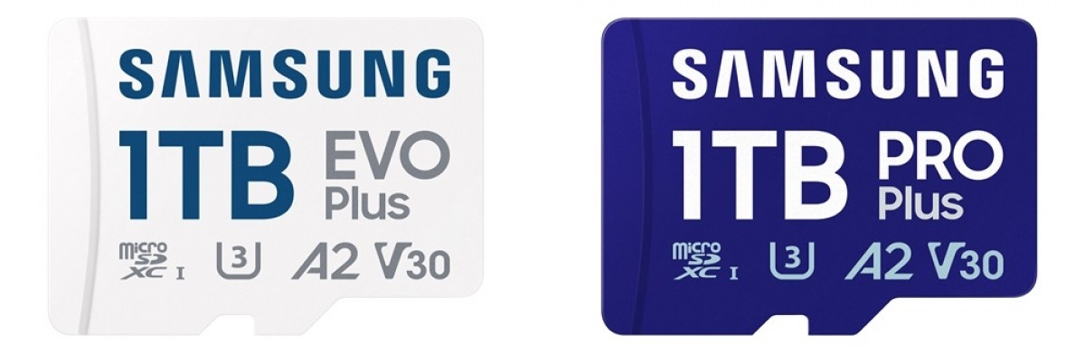  تولید کارت‌های microSD 1 ترابایتی سامسونگ 