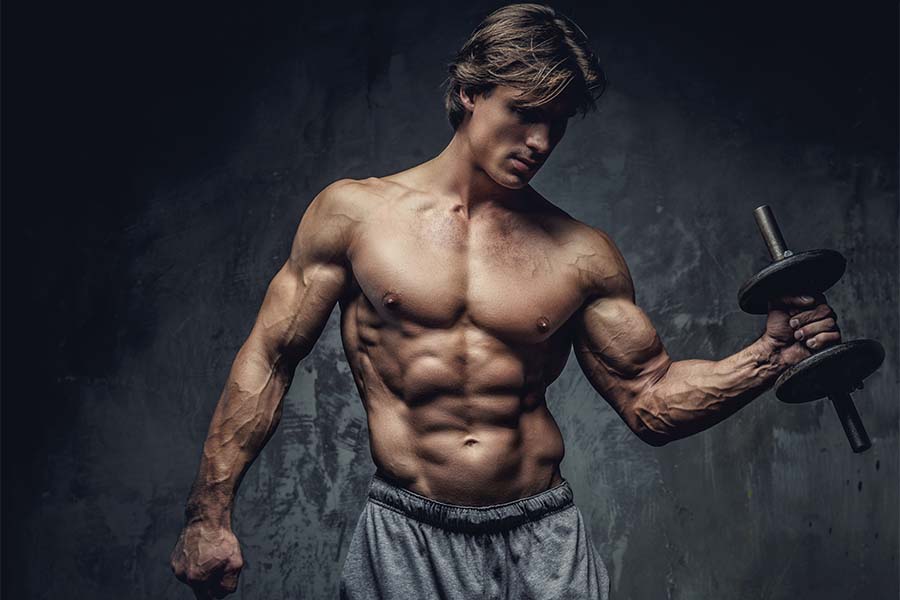 نقش تستسترون در عضله سازی چیست؟