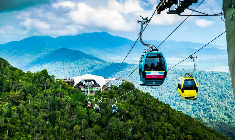 10 مورد از بهترین مکان های گردشگری مالزی