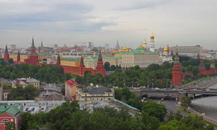 24 مکان جذاب گردشگری در روسیه