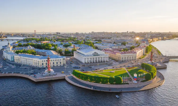 24 مکان جذاب گردشگری در روسیه