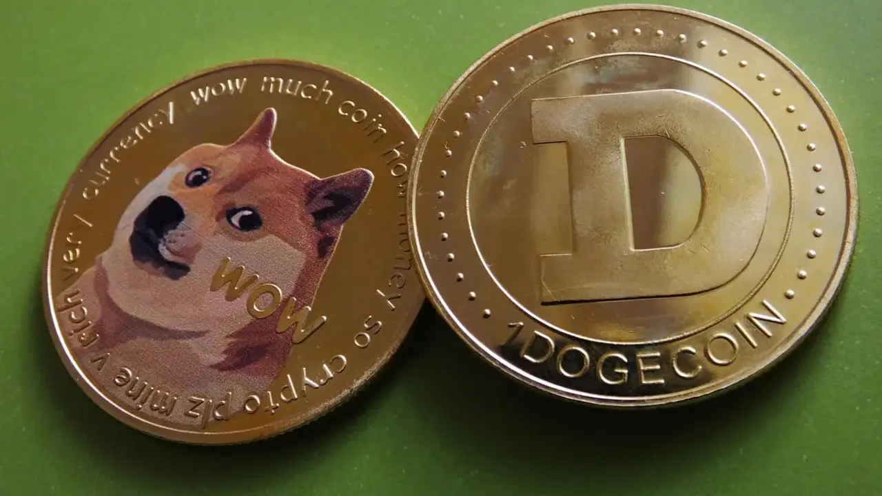 35% increase in Dogecoin