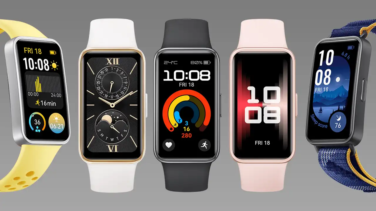 Huawei Watch Band 9 is coming soon