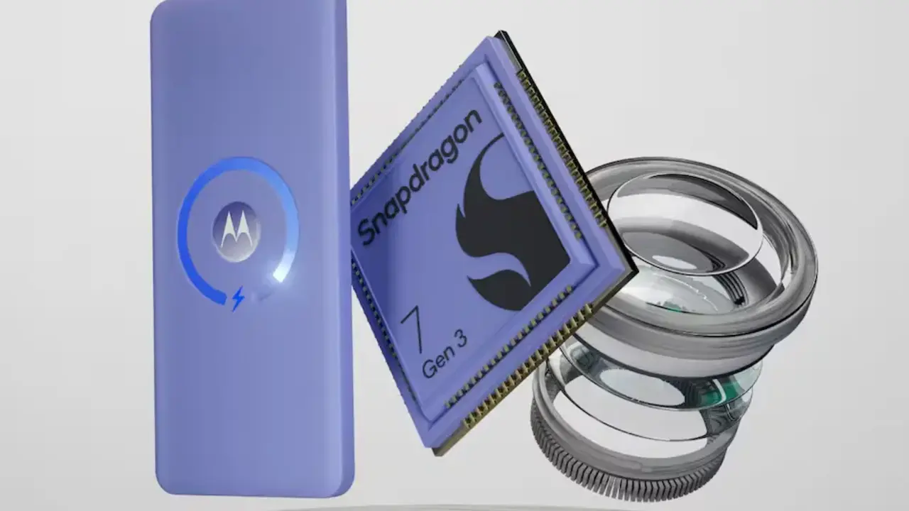 Motorola introduced its smartphone with Snapdragon 7