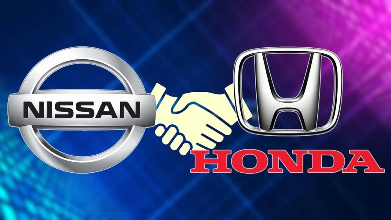 Nissan and Honda jointly build an electric car
