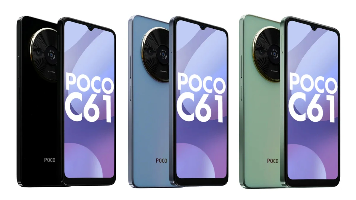 POCO C61 specifications revealed