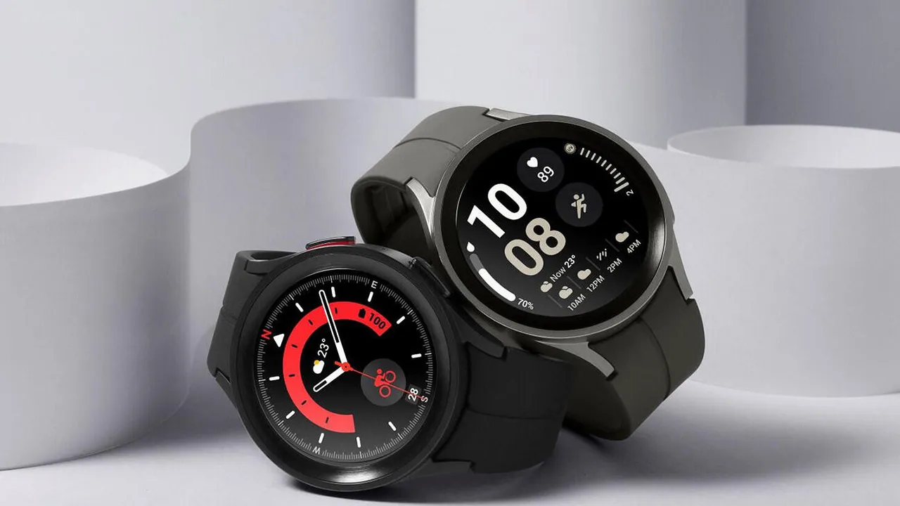 Samsung Watch 5 Pro smart watch review