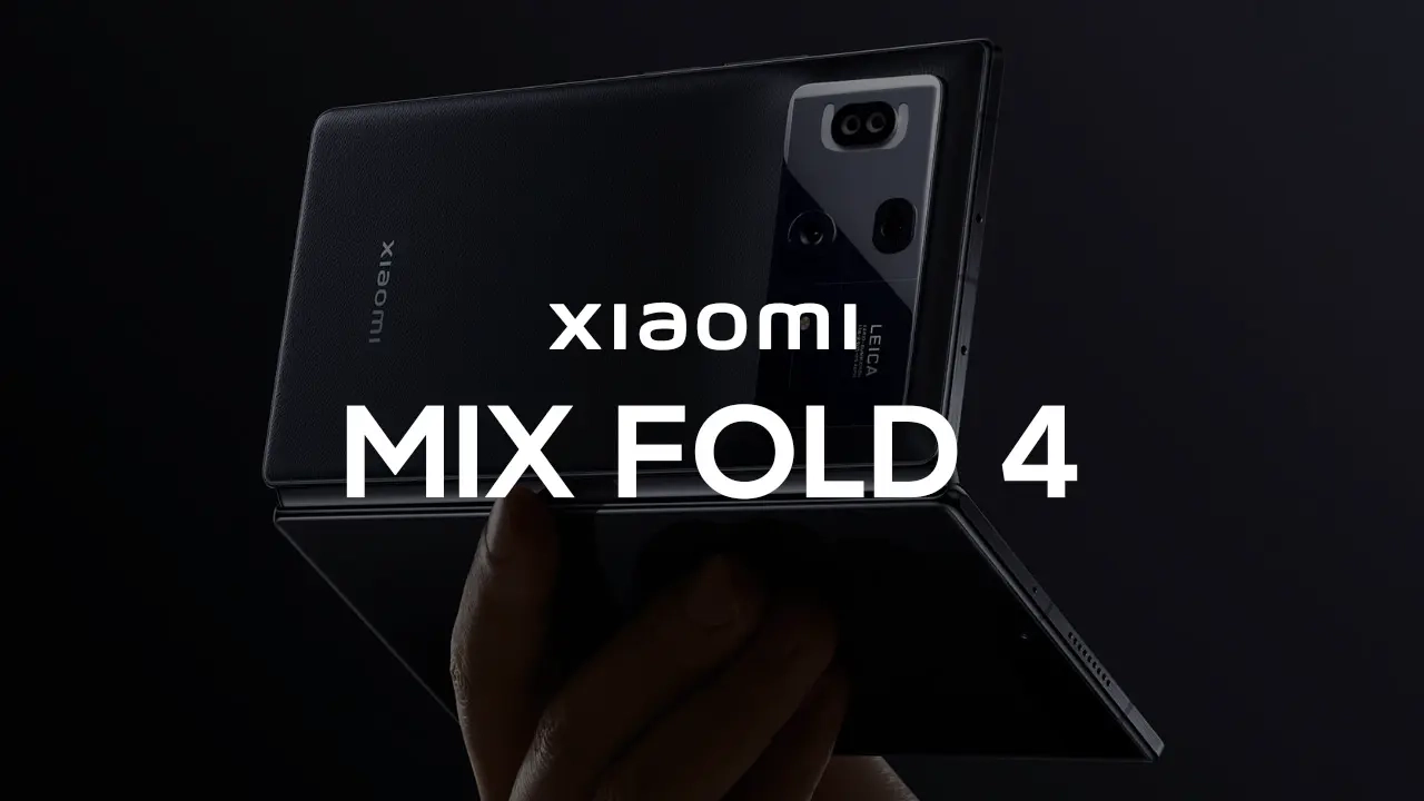 Specifications of Xiaomi Mix Fold 4 were leaked
