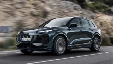 The all-new Audi Q6 e-tron has been unveiled