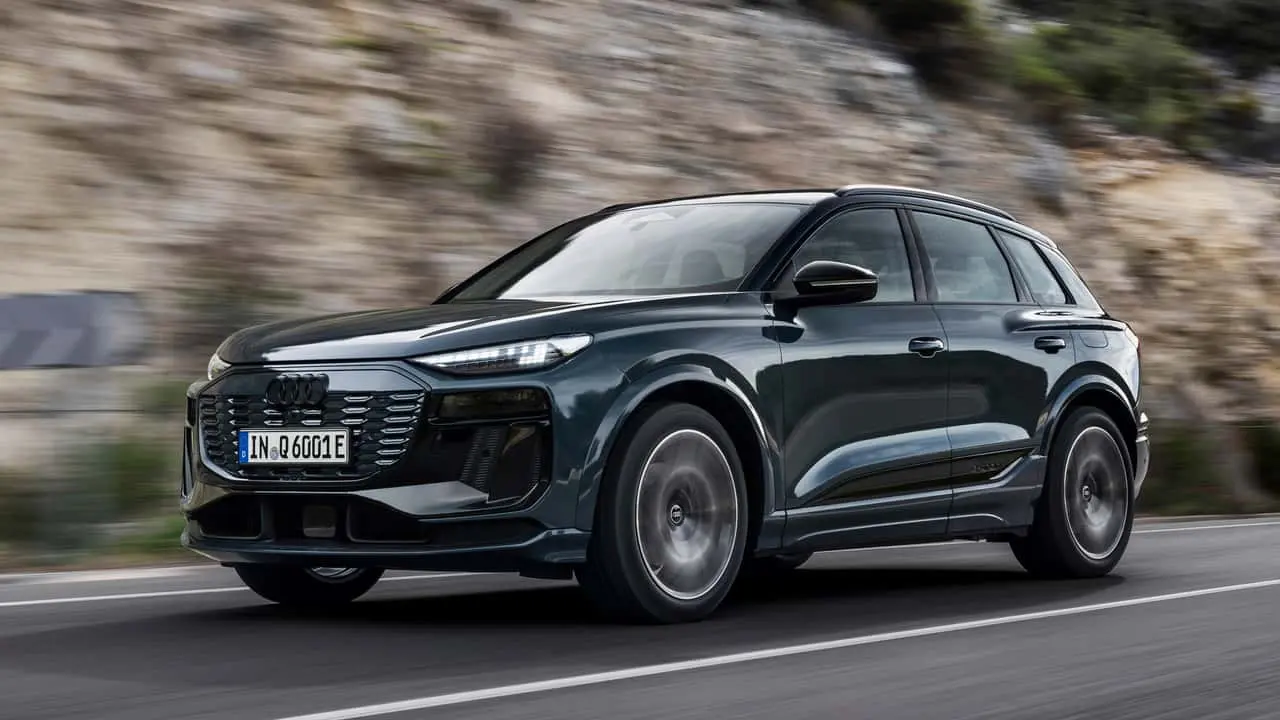 The all-new Audi Q6 e-tron has been unveiled