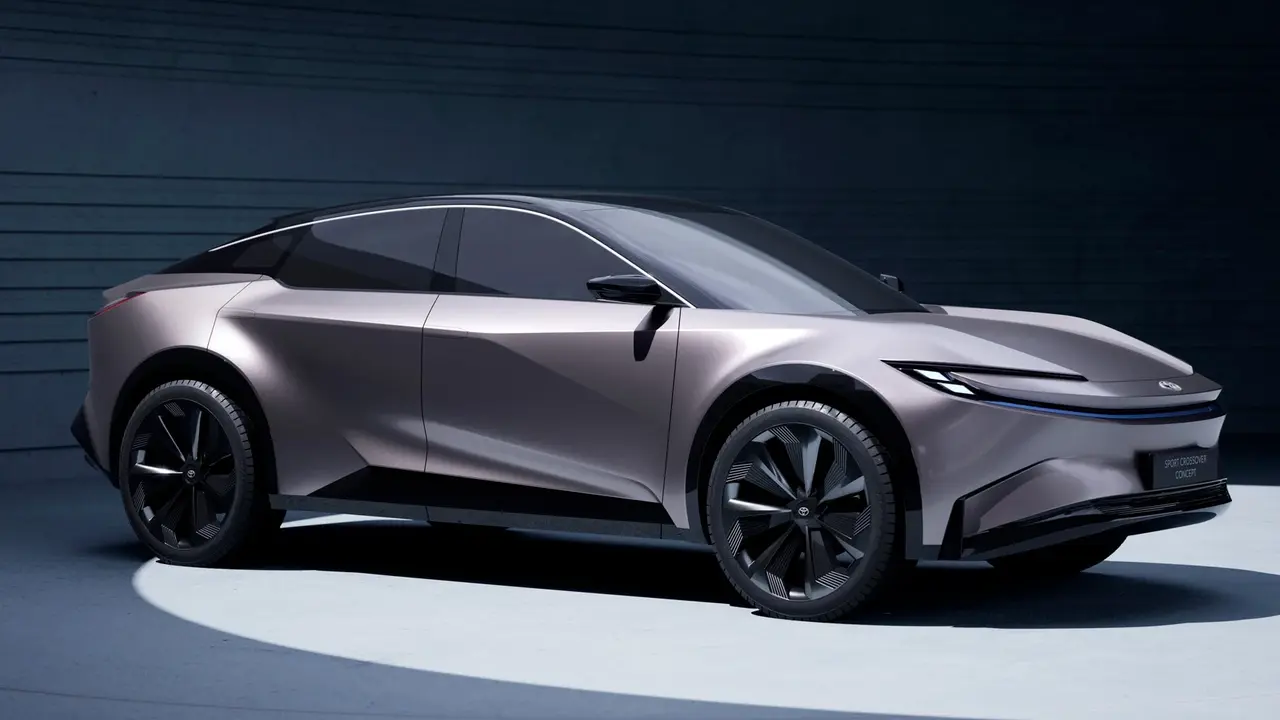Toyota's electric crossover will be released by 2025
