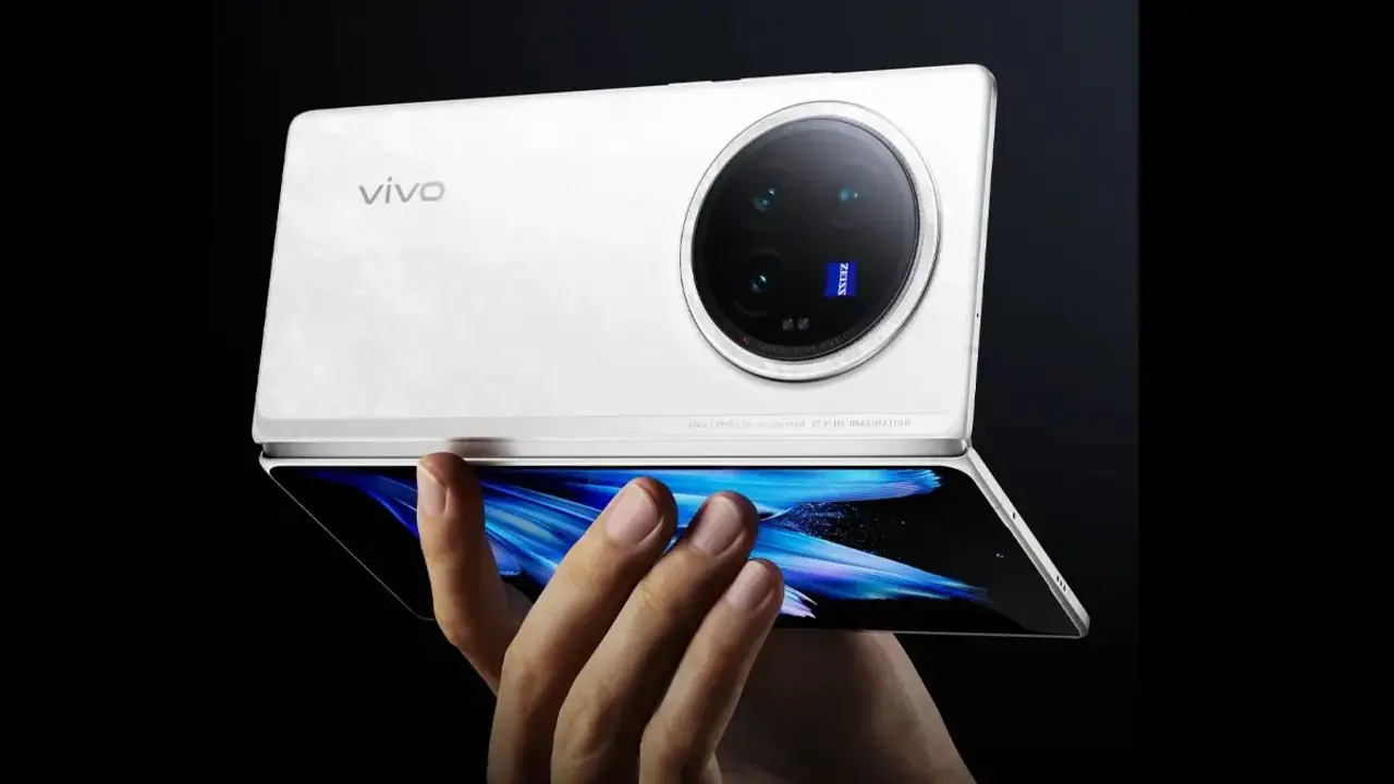 Vivo X Fold 3 is the lightest folding phone