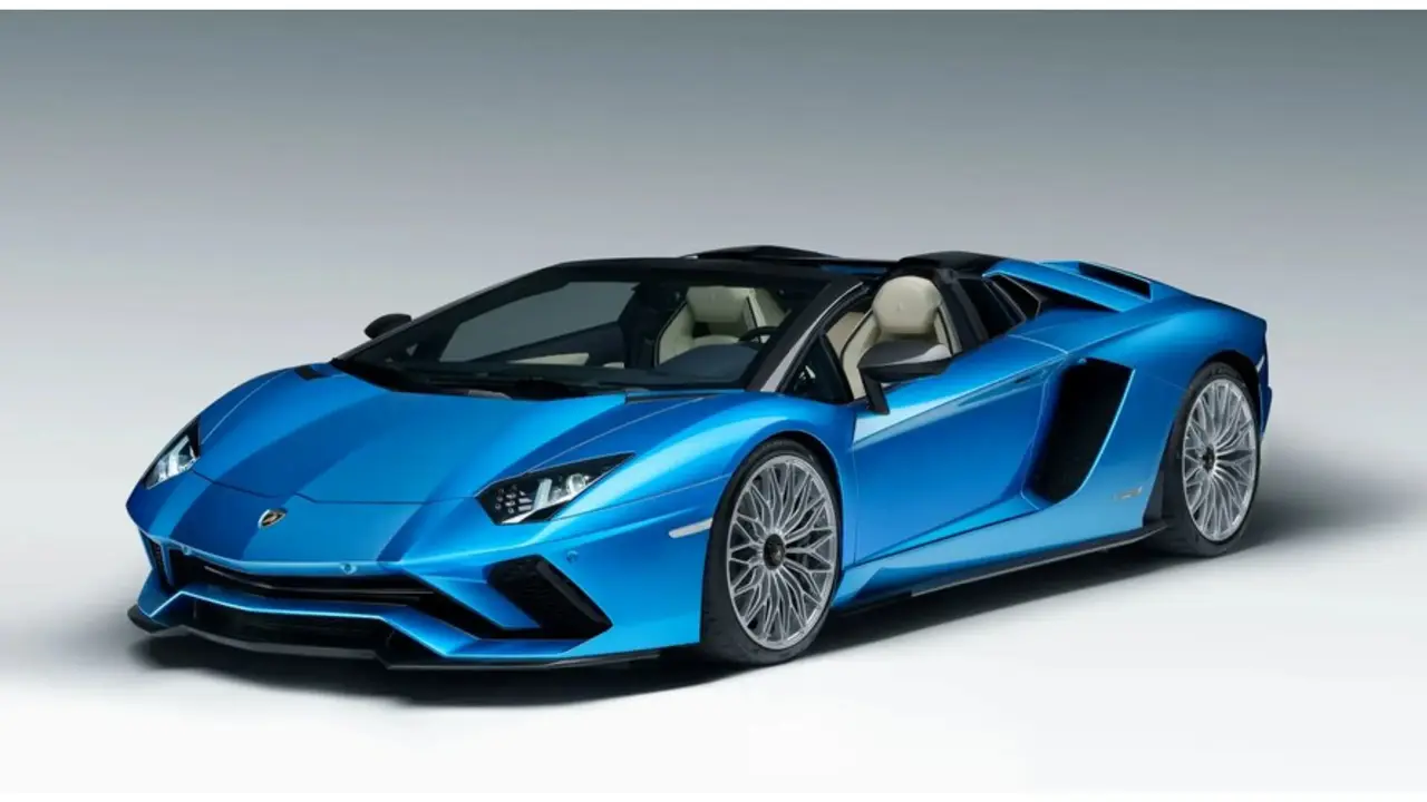 What does the new Lamborghini logo look like