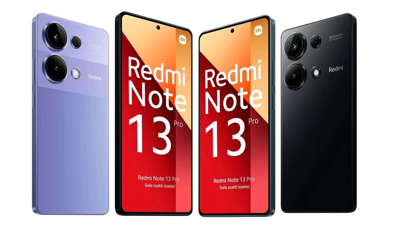 Xiaomi Redmi Note 13 Pro 4G mobile phone review