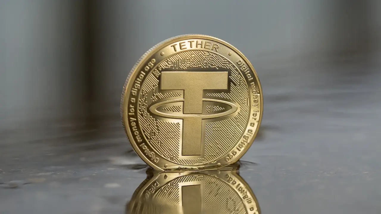 Crossing the value of Tether over 100 billion dollars