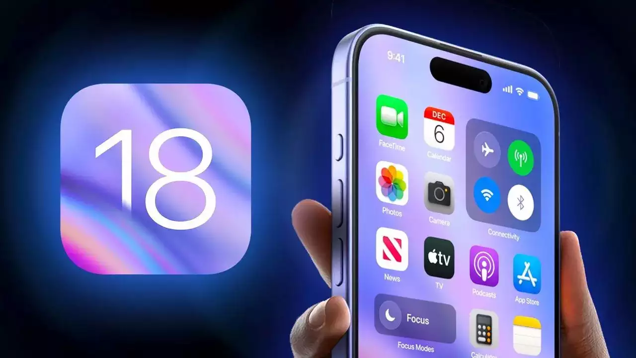 iOS 18 و بازنگری در برنامه‌های محبوب آیفون