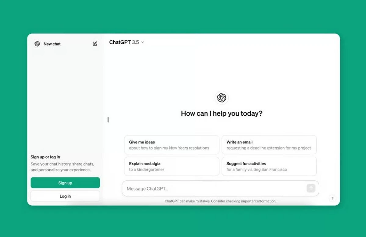  بدون ساخت اکانت از ChatGPT استفاده کنید