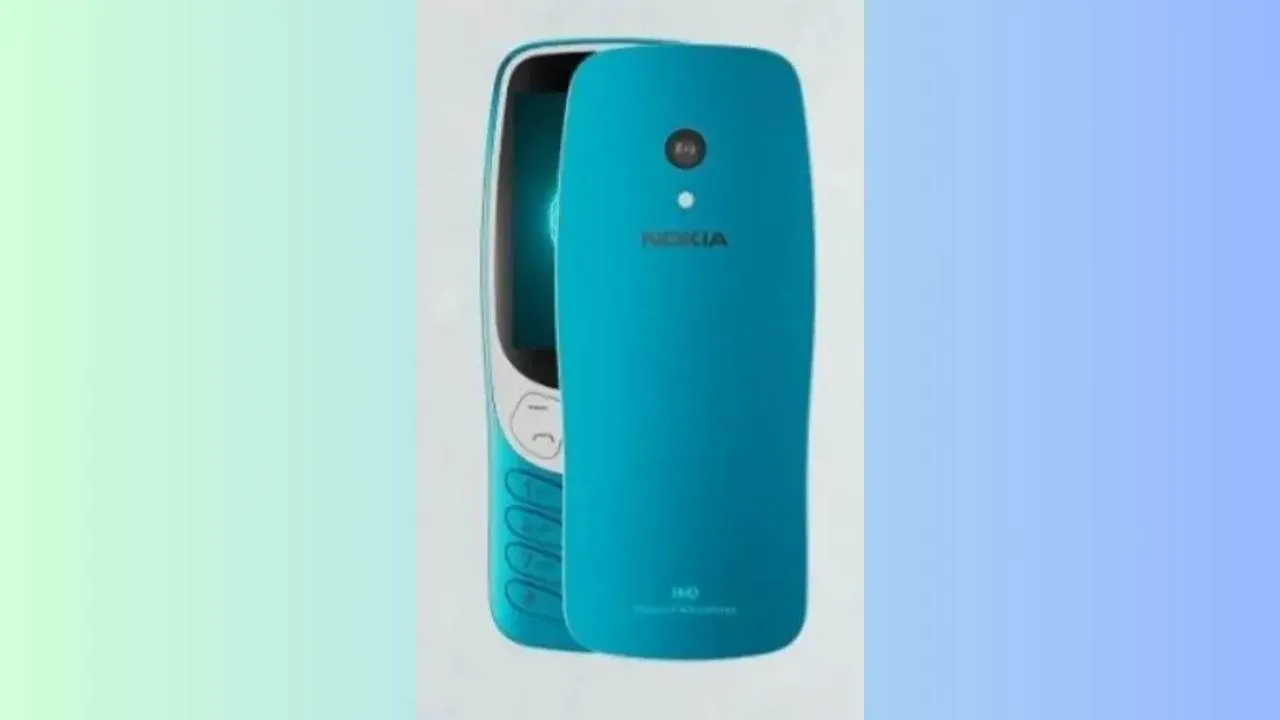 گوشی موبایل نوکیا 225 4G مدل 2024 معرفی شد 