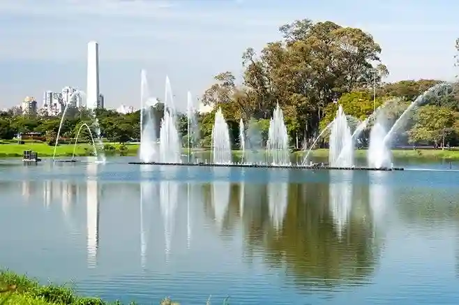 پارک ایبیراپوئرا، سائوپائولو بزریل