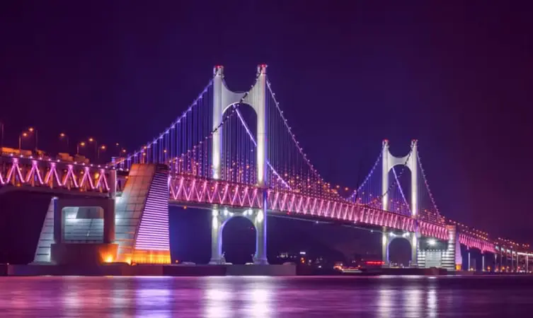 گوانگ آن پل کره جنوبی