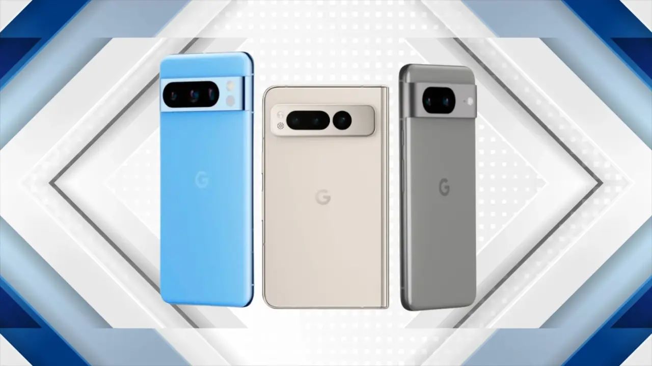 گوشی گوگل پیکسل 9 در سه مدل عرضه می شود