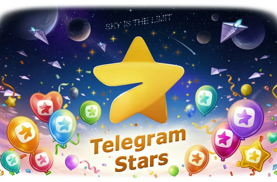 تلگرام از استارز برای خرید و فروش کالا رونمایی کرد