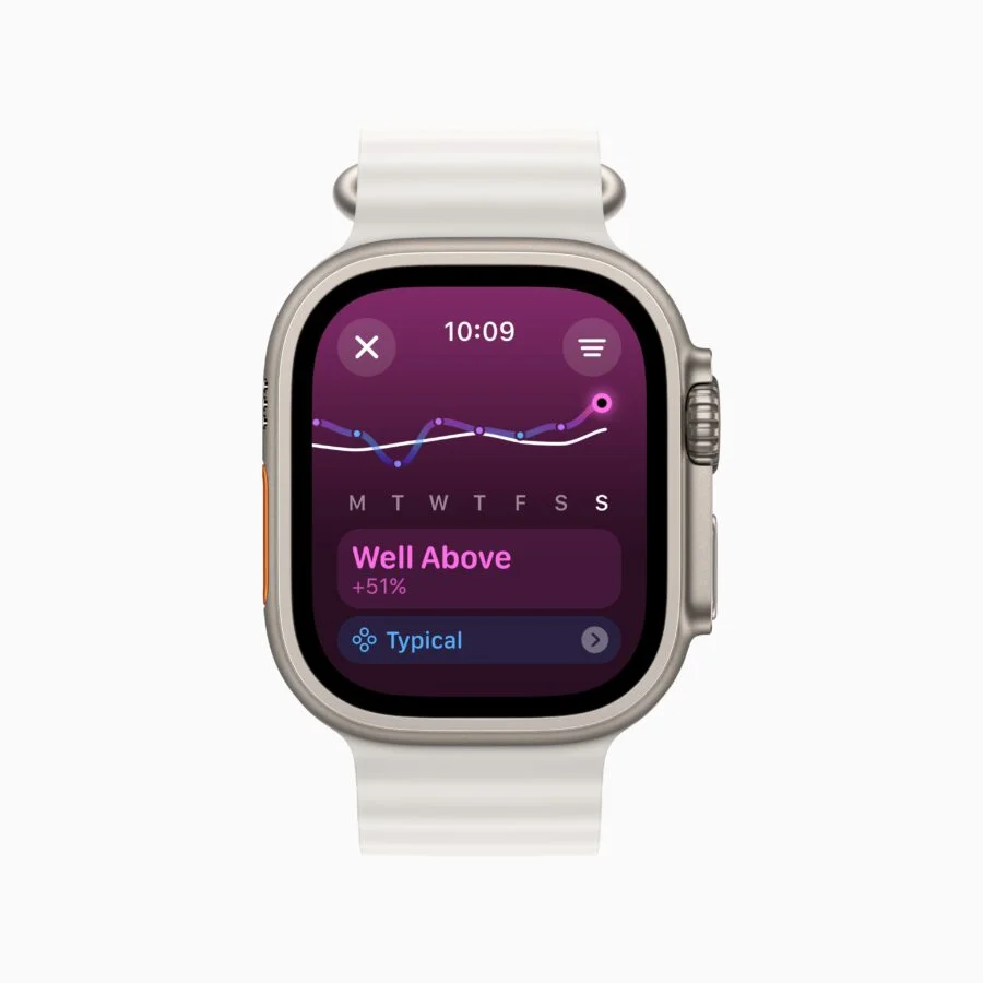 ساعت اپل WatchOS 11 تمرکز بر سلامت و تناسب اندام