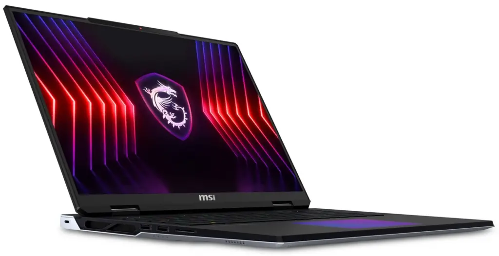 مشخصات لپ‌تاپ گیمینگ MSI تایتان 18 پرو