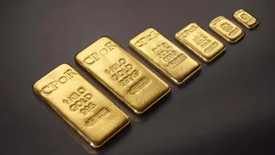 قیمت شمش طلا در چهل و سومین حراج