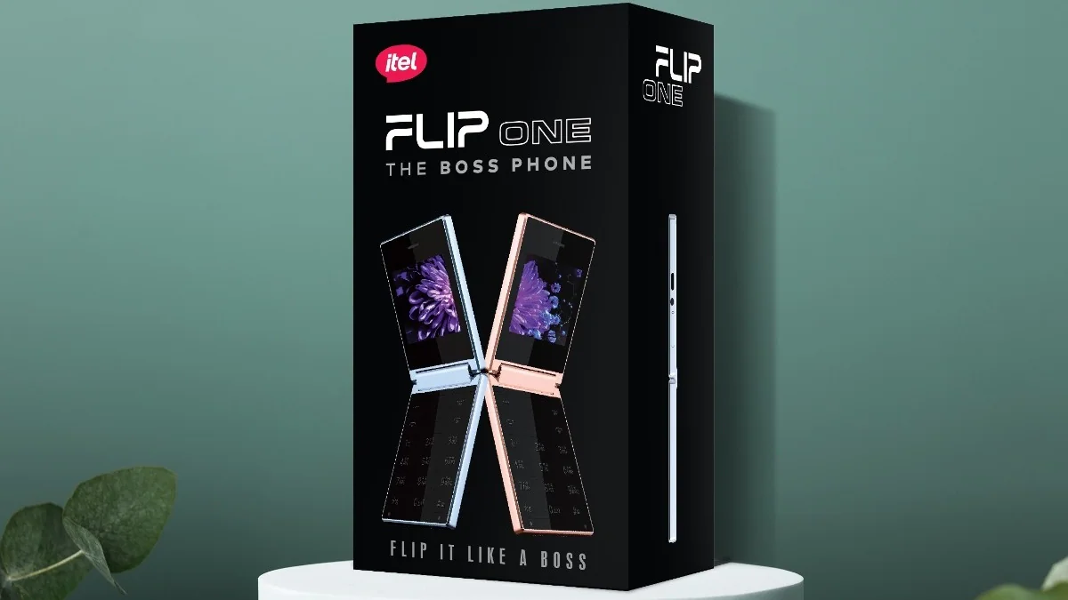 گوشی تاشو ایتل Flip One + مشخصات