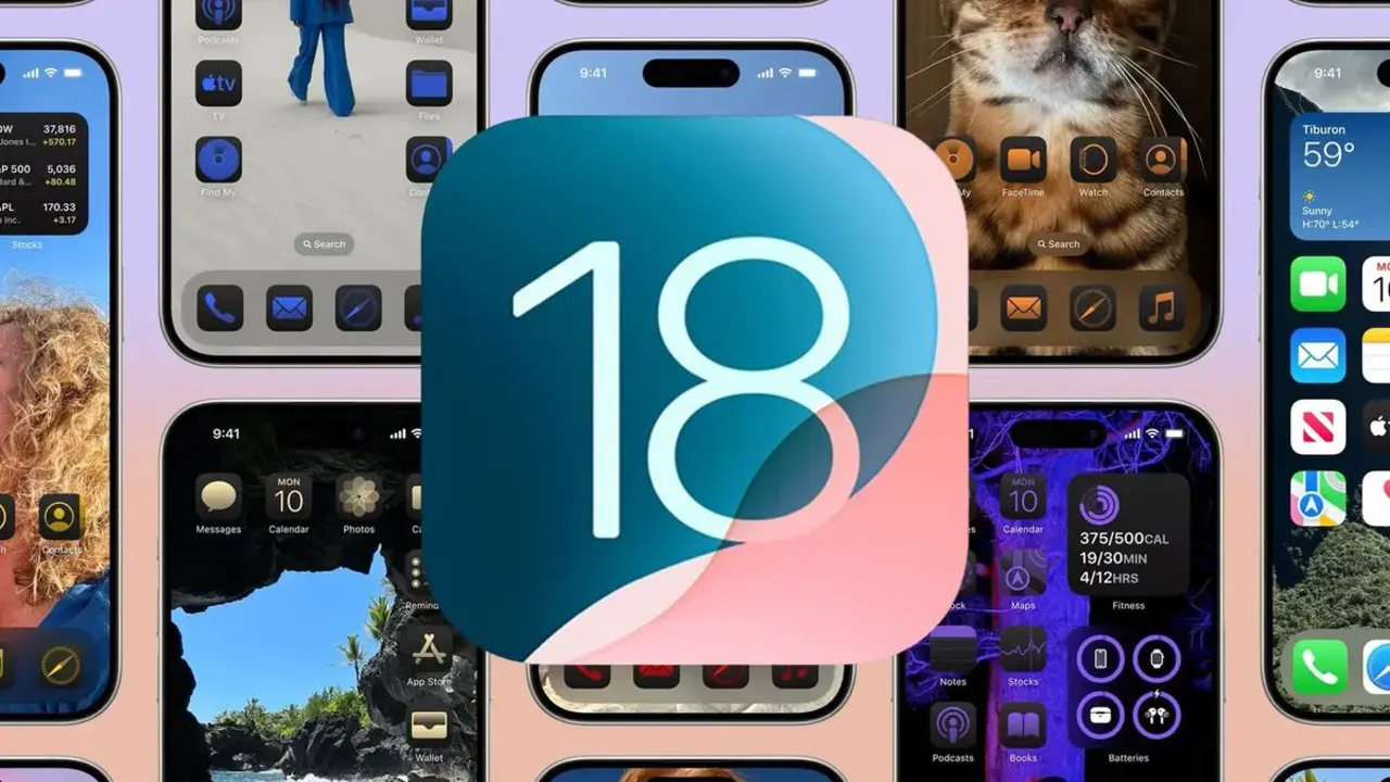 بررسی آپدیت iOS 18 و تأثیر آن بر سری آیفون 16