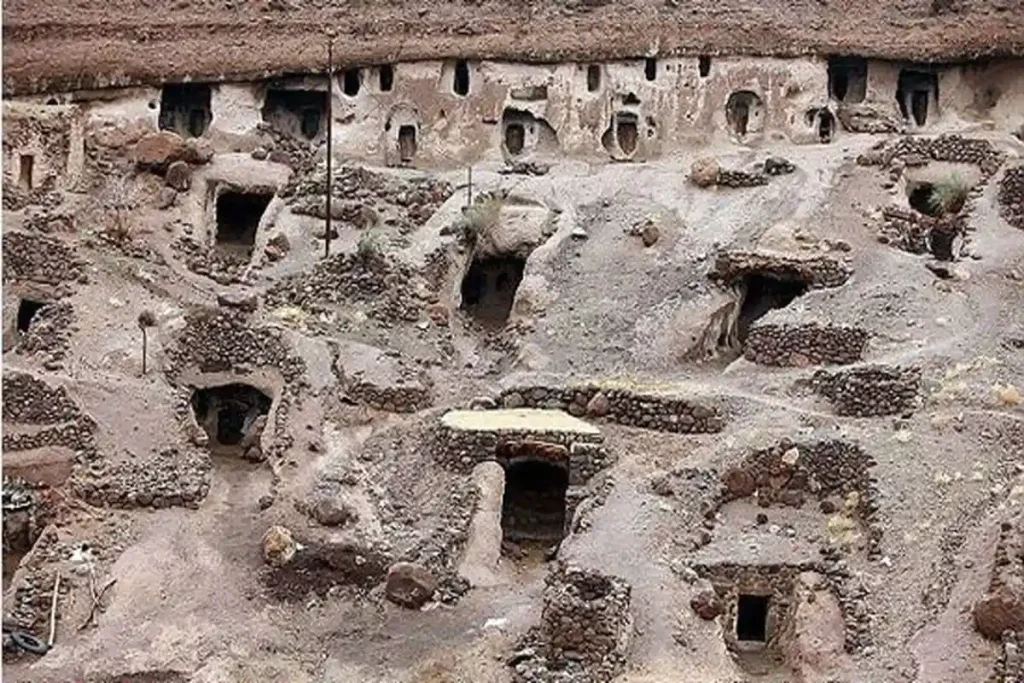 روستای میمند کرمان