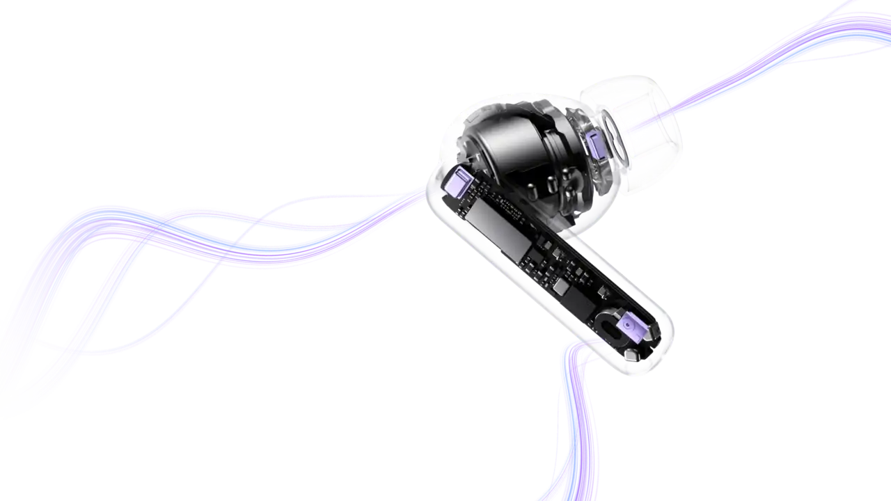 هدفون Freebuds 6 هواوی حذف نویز هوشمندانه را ارائه می‌دهد