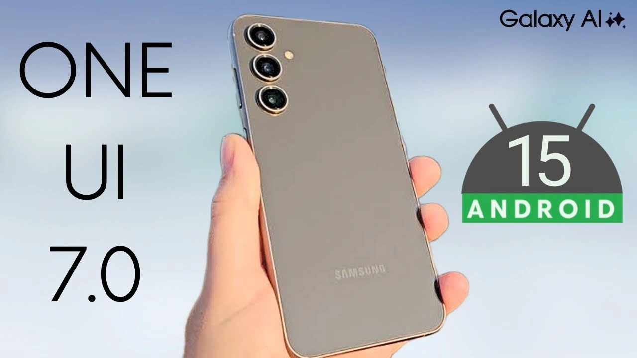 آپدیت One UI 7 برای گلکسی S23 FE سامسونگ
