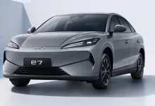 خودرو برقی و ارزان بی وای دی e7 در راه بازار