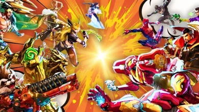 لیست جدید هیروهای بازی Marvel Rivals