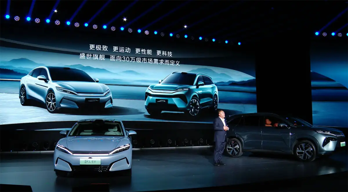 مشخصات خودروهای برقی BYD از Han L و Tang L با قابلیت پیمایش ۶۰۰ کیلومتر