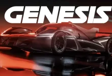 هایپرکار مسابقه‌ای جنسیس GMR-001 با قلب تپنده V8 و ظاهری خیره‌کننده رونمایی شد
