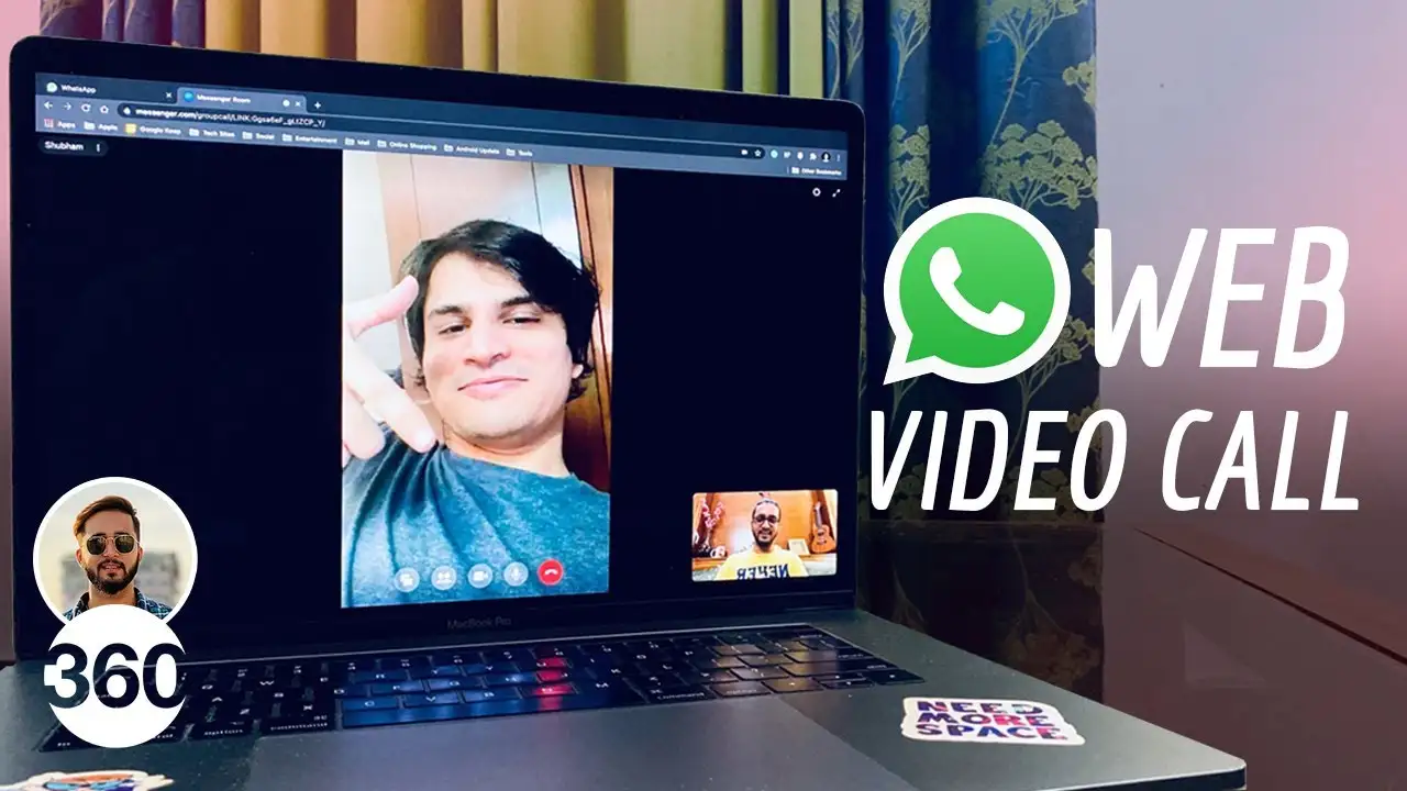 واتس‌اپ تماس صوتی و تصویری را به پلتفرم وب می‌آورد