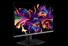 رونمایی از مانیتور گیمینگ 240 هرتزی MSI با پنل QD-OLED سامسونگ