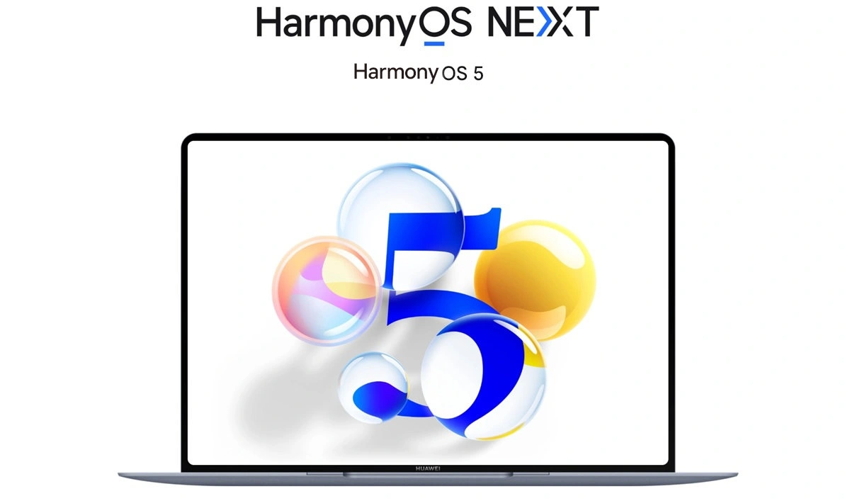 رونمایی هواوی از سیستم عامل HarmonyOS PC!