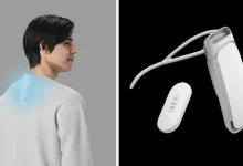 سونی از کولر پوشیدنی Reon Pocket Pro رونمایی کرد