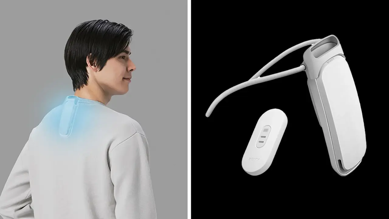 سونی از کولر پوشیدنی Reon Pocket Pro رونمایی کرد